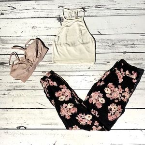 LA Hearts Joggers NWOT